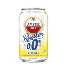 Amstel Radler 0.0 Alcoholvrij Tray 24 Blikjes 33cl
